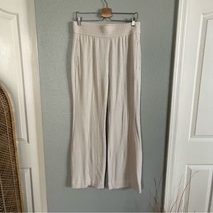 Fabletics Natural High-Waist Flare Leg Athletic Pants